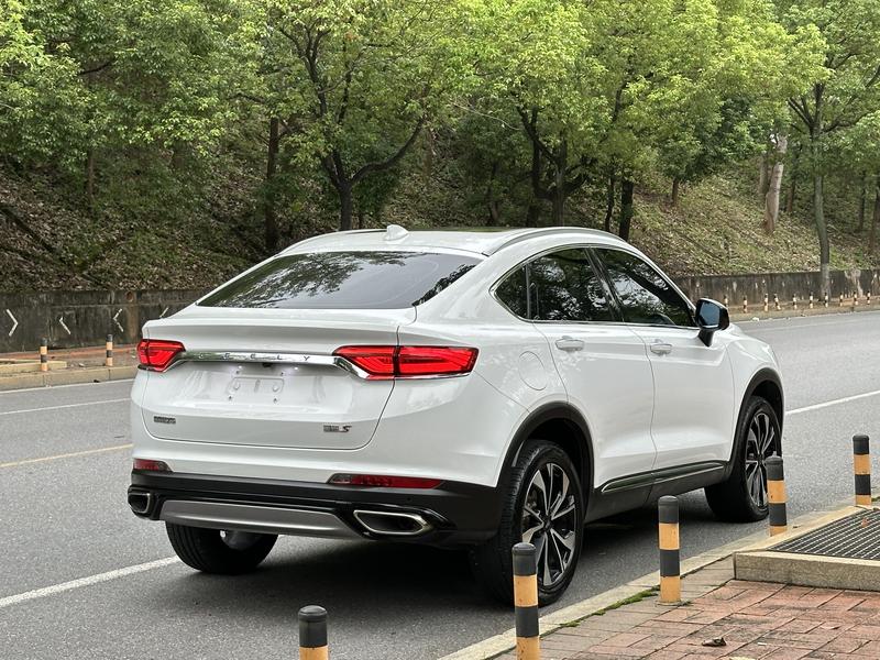 Geely Tugella S, 2022 — фото 7 из 12