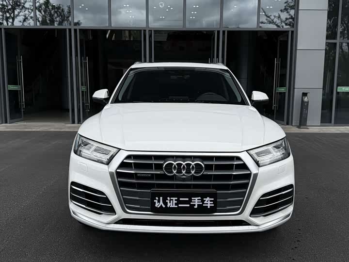 Audi Q5L, 2022 — фото 3 из 9