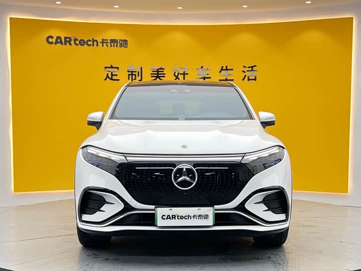 Mercedes-Benz EQS SUV, 2025 — фото 2 из 9
