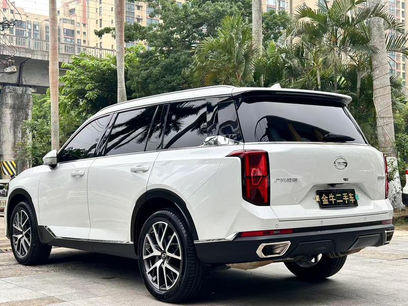 GAC Trumpchi GS8, 2021 — фото 4 из 10