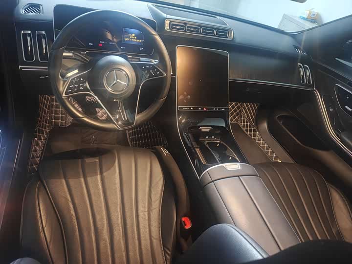Mercedes-Benz S-Class, 2022 — фото 6 из 9