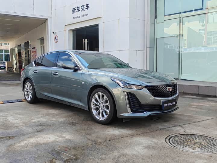 Cadillac CT5, 2023 — фото 3 из 9