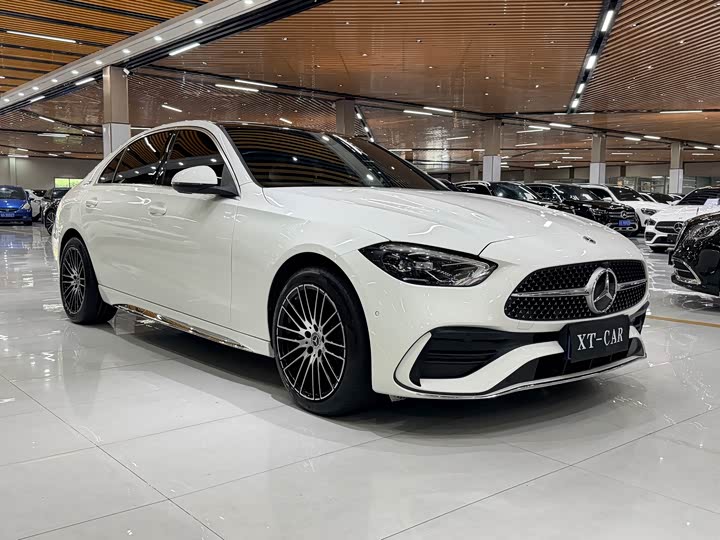 Mercedes-Benz C-Class, 2022 — фото 3 из 9