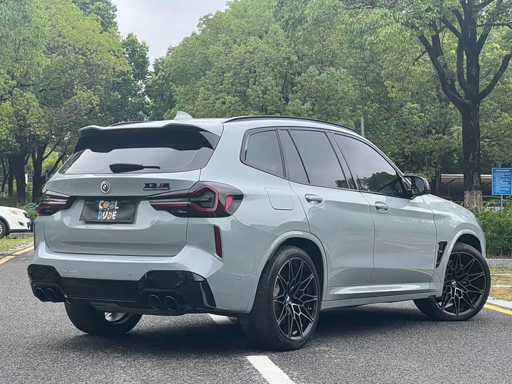 BMW X3 M, 2024 — фото 3 из 9