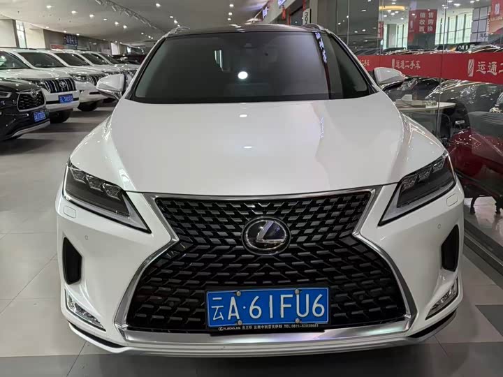 Lexus RX, 2021 — купить в Белгороде под ключ
