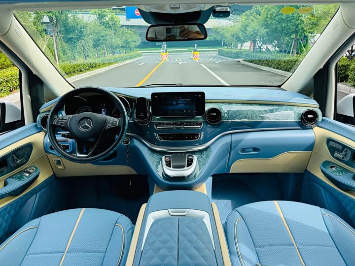 Mercedes-Benz V-Class, 2023 — фото 5 из 9