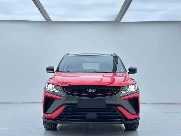 Geely Coolray, 2022 — фото 3 из 9