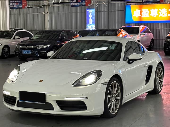 Porsche 718, 2023 — купить в Иванове под ключ