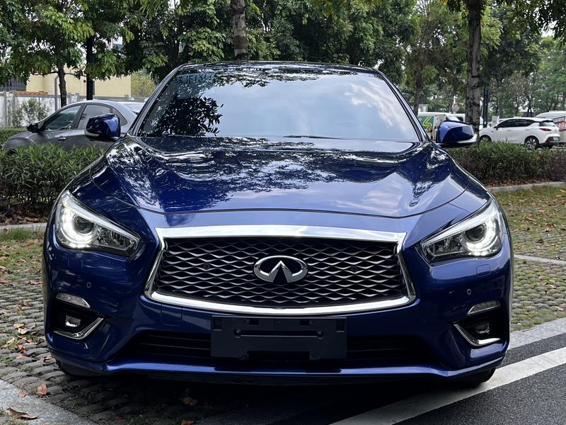 Infiniti Q50L, 2022 — фото 2 из 12