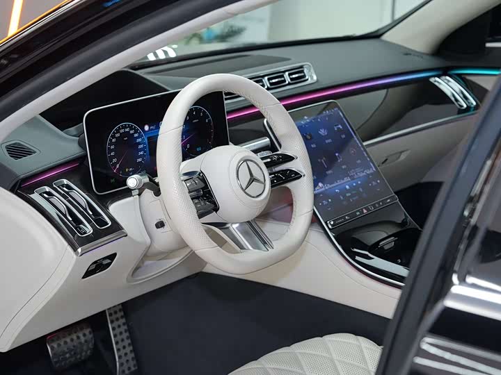 Mercedes-Benz S-Class, 2022 — фото 9 из 9