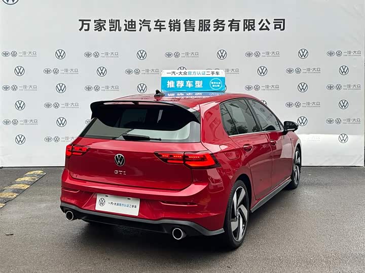 Volkswagen Golf GTI, 2022 — фото 5 из 9