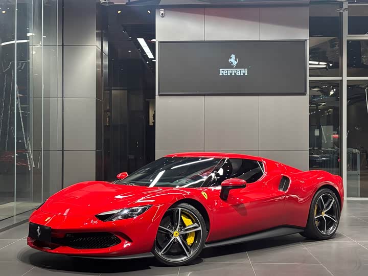 Ferrari 296, 2023 — купить в Уфе под ключ