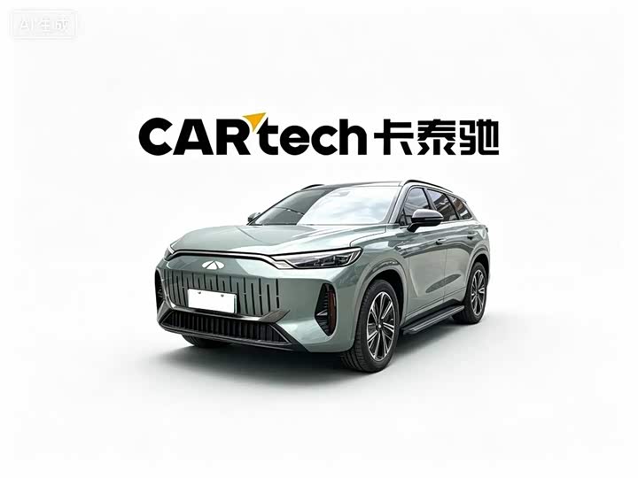 Chery Fulwin T10, 2024 — фото 2 из 9