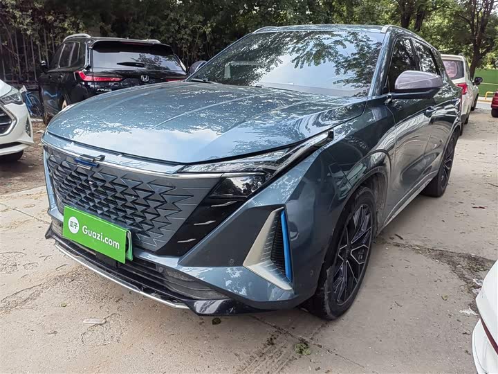 Changan Oshan Z6 Hybrid, 2022 — фото 2 из 9