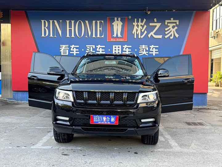 BAIC Beijing BJ90, 2023 — фото 6 из 12