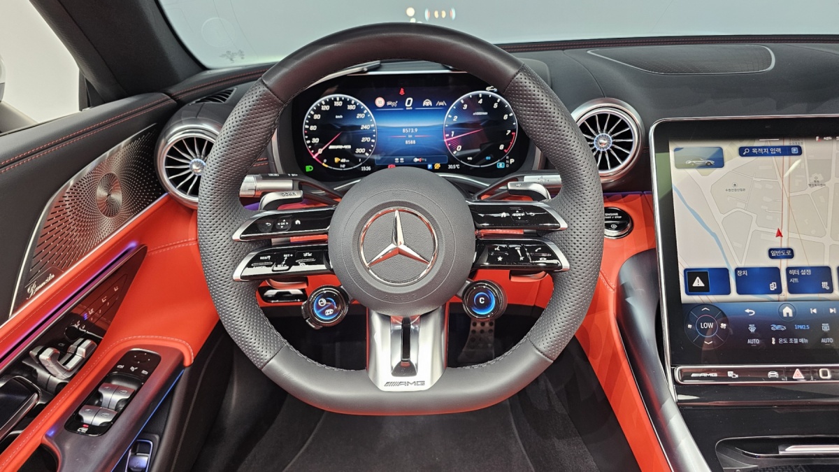 Mercedes-Benz SL-Class, 2025 — фото 12 из 12