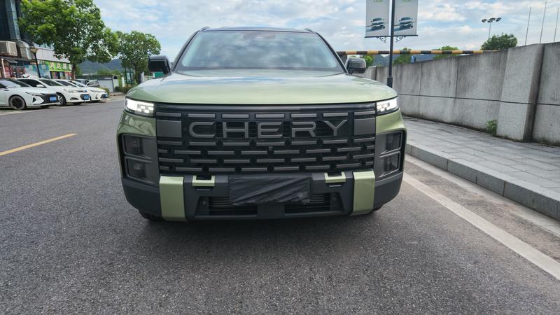 Chery Jaecoo J7 (Explore 06), 2024 — фото 2 из 11