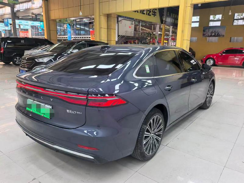 Geely Galaxy A7, 2025 — фото 6 из 10