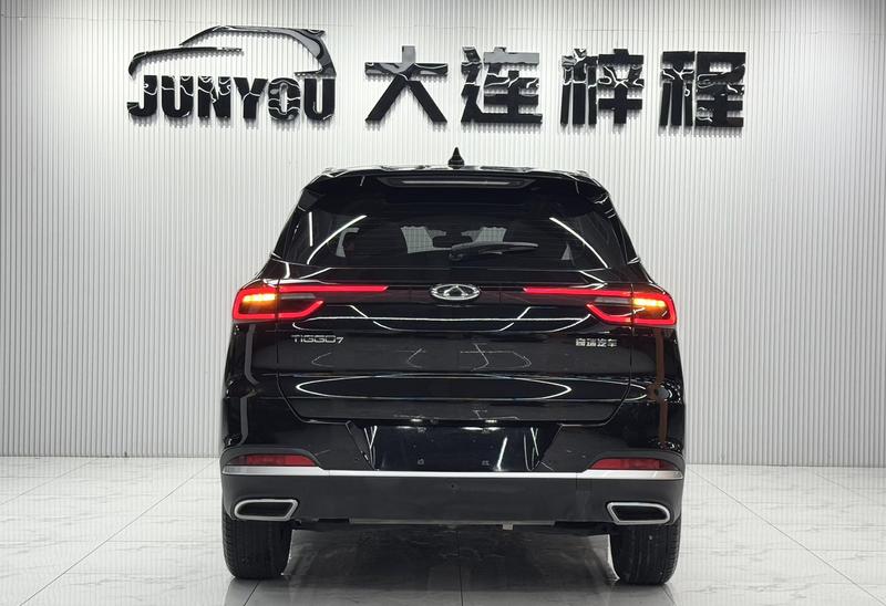 Chery Tiggo 7, 2023 — фото 6 из 12