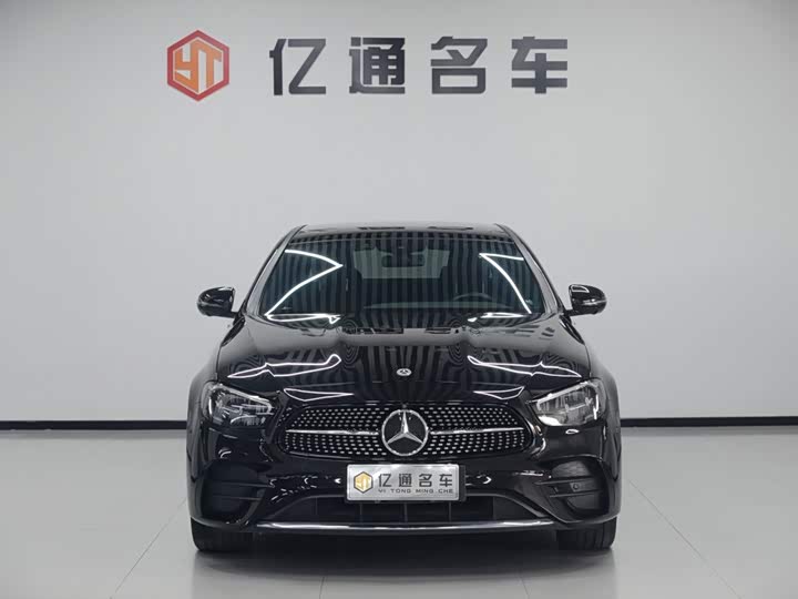 Mercedes-Benz E-Class Hybrid, 2022 — фото 2 из 9