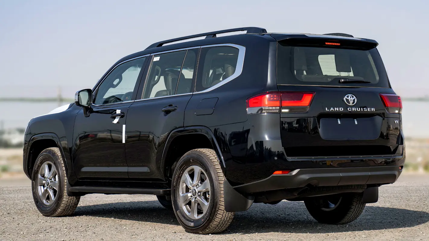Toyota Land Cruiser, 2026 — фото 6 из 10
