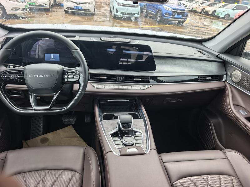 Chery Tiggo 8 Pro, 2025 — фото 5 из 9