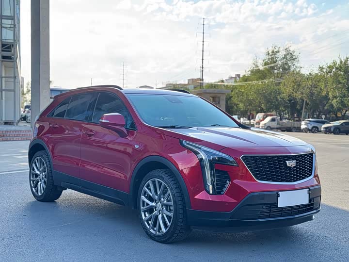 Cadillac XT4, 2021 — фото 3 из 9