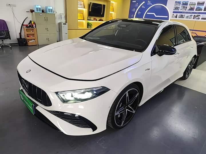 Mercedes-Benz A-Class AMG, 2024 — фото 2 из 9