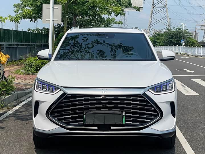 BYD Song Plus Hybrid/EV, 2022 — фото 3 из 9