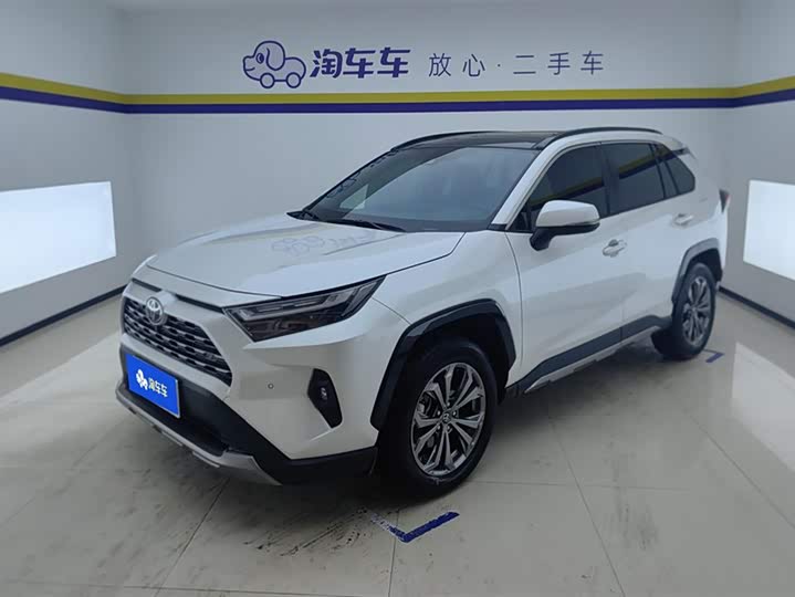 Toyota RAV4, 2025 — купить в Иванове под ключ