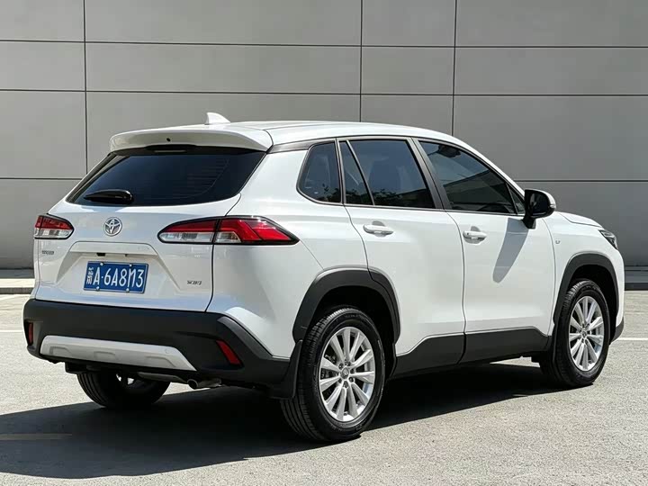 Toyota Corolla Cross, 2026 — фото 7 из 9