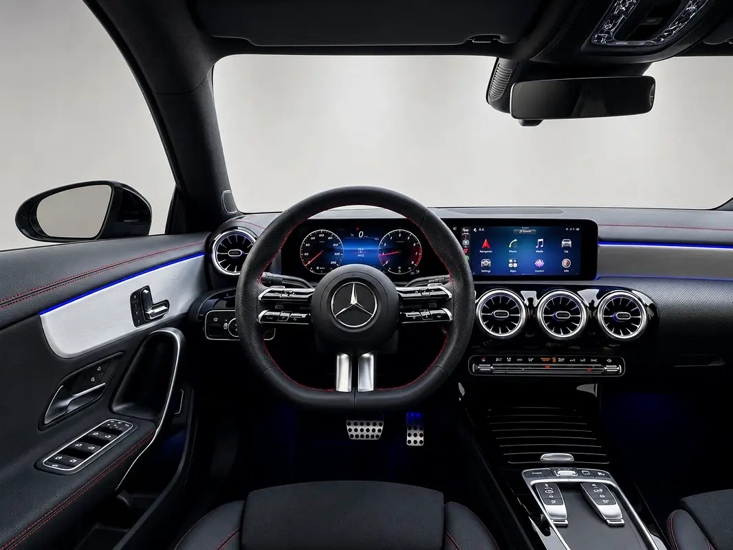 Mercedes-Benz CLA-Class, 2025 — фото 9 из 10