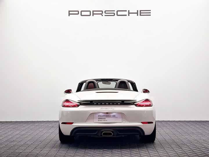 Porsche 718, 2021 — фото 5 из 9