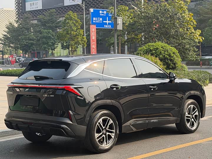 Jetour Shanhai L6, 2024 — фото 6 из 9