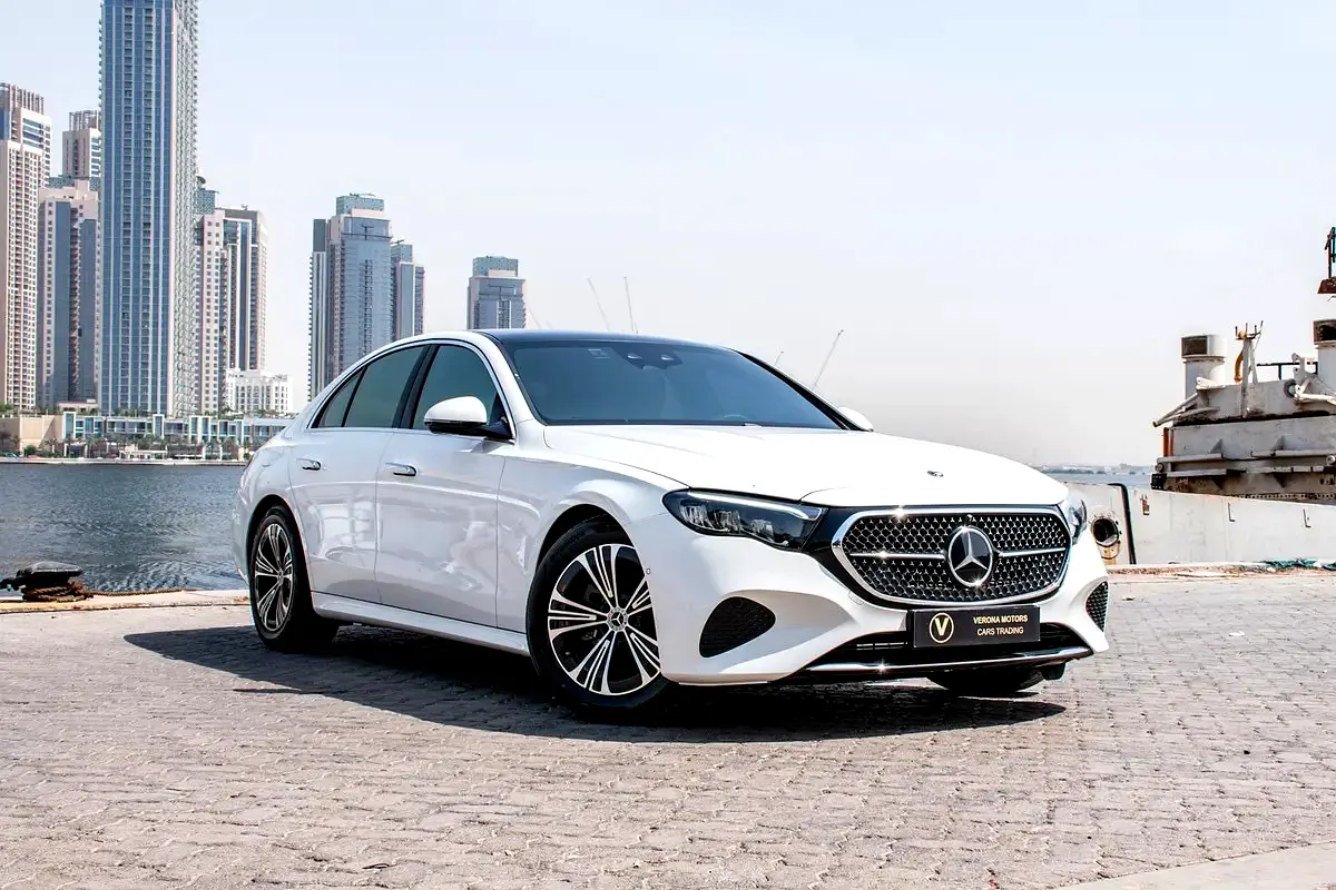 Mercedes-Benz E-Class, 2026