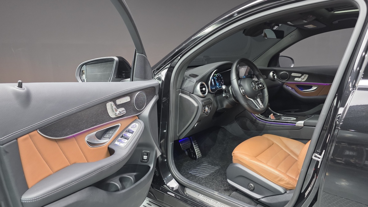 Mercedes-Benz GLC-Class, 2022 — фото 9 из 12