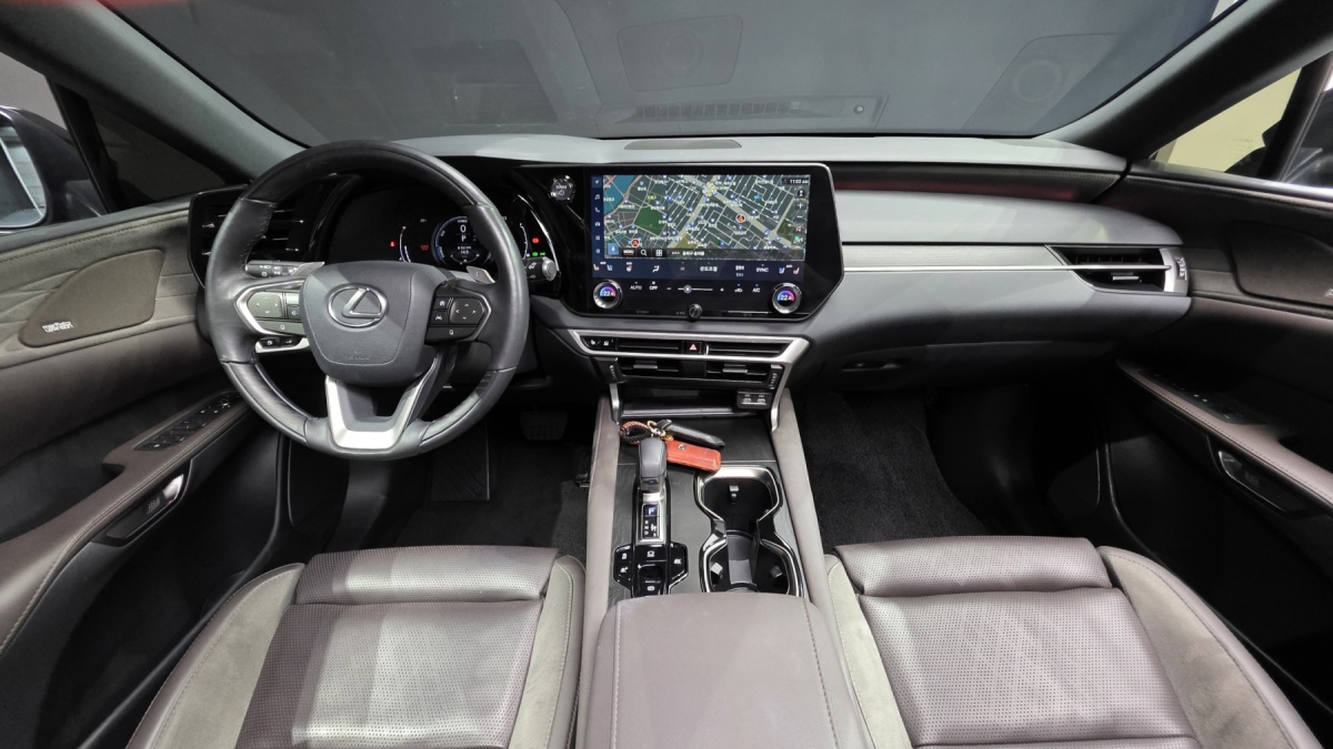 Lexus RX, 2024 — фото 6 из 12