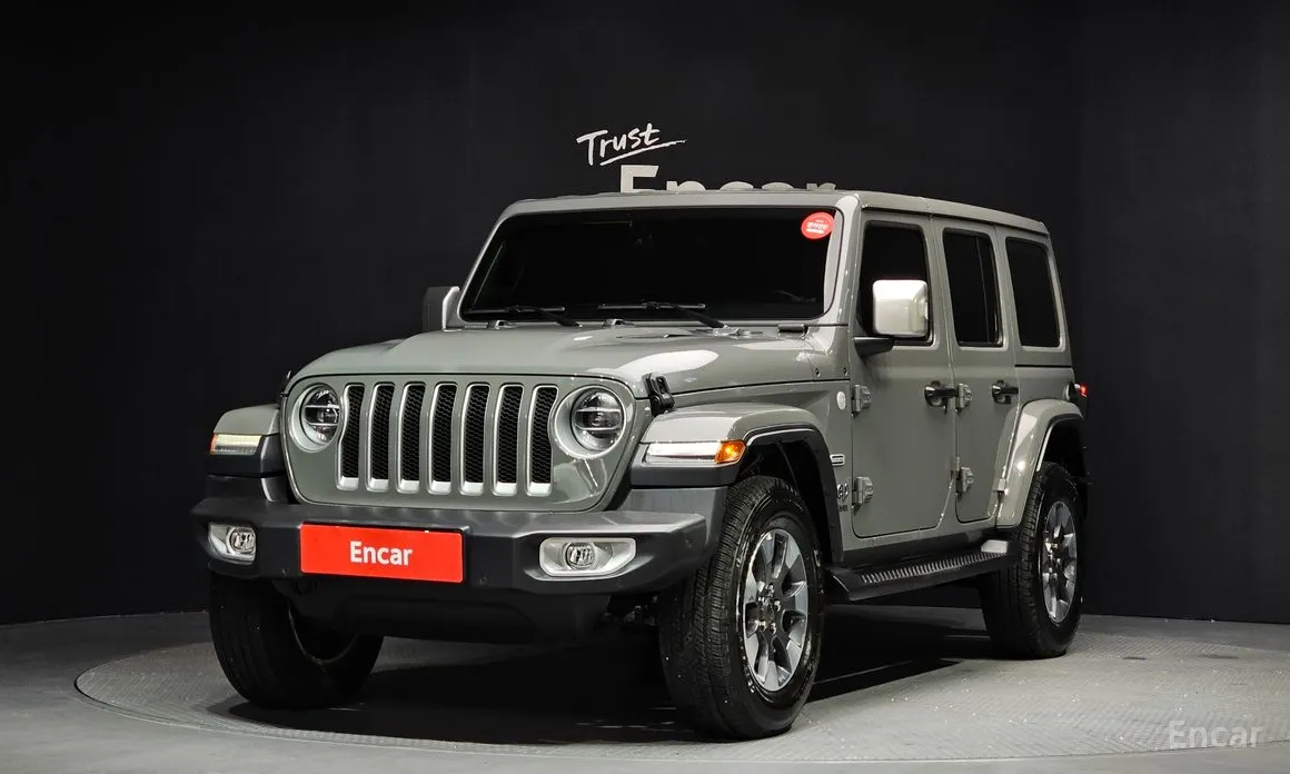 Jeep Wrangler, 2022 — купить в Пензе под ключ