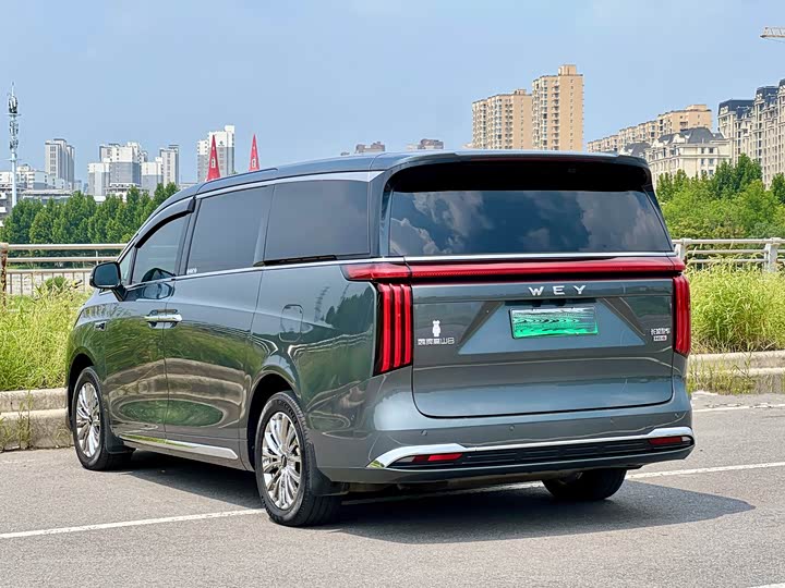 Wey 80 Hybrid, 2025 — фото 7 из 9