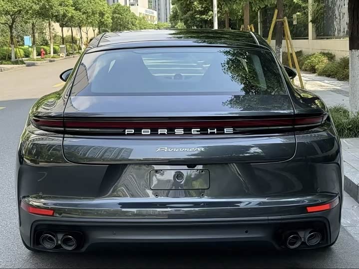 Porsche Panamera, 2024 — фото 8 из 9