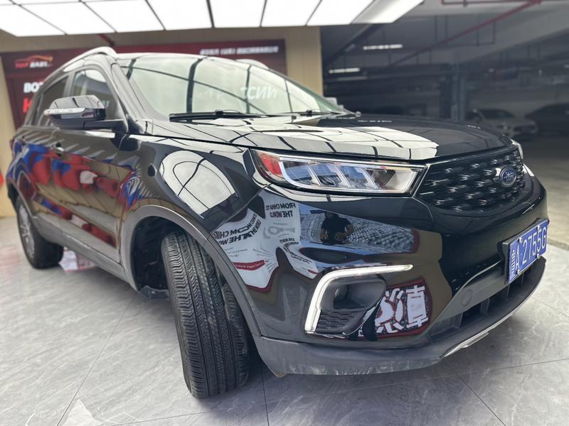 Ford Territory, 2022 — фото 3 из 12