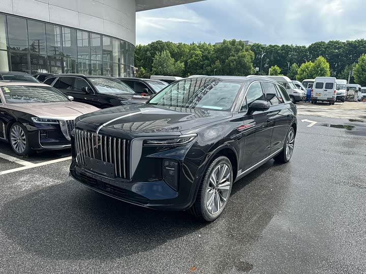 Hongqi E-HS9, 2023 — купить в Самаре под ключ