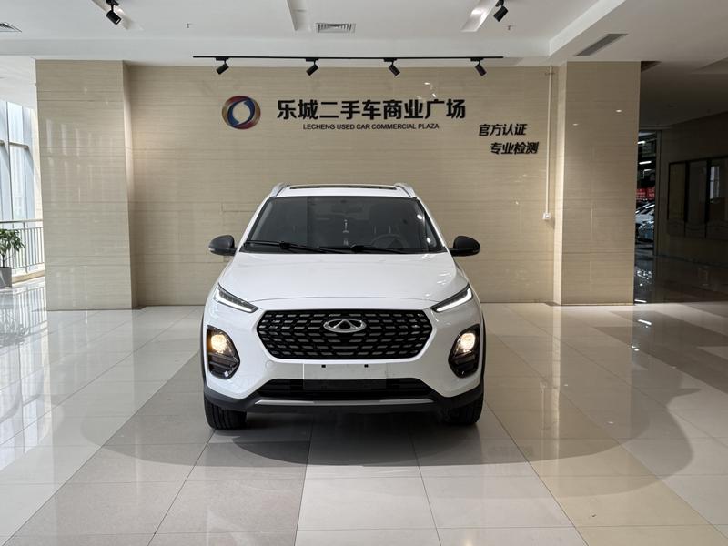 Chery Tiggo 3x, 2023 — фото 2 из 12