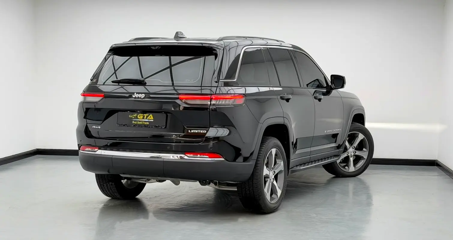 Jeep Grand Cherokee, 2024 — фото 4 из 10
