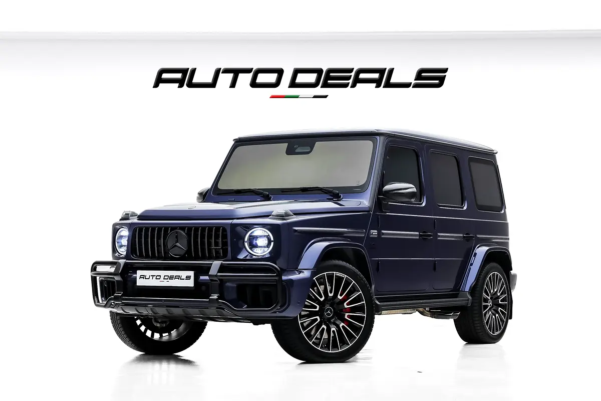Mercedes-Benz G-Class, 2026