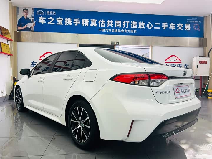 Toyota Levin, 2023 — фото 7 из 9
