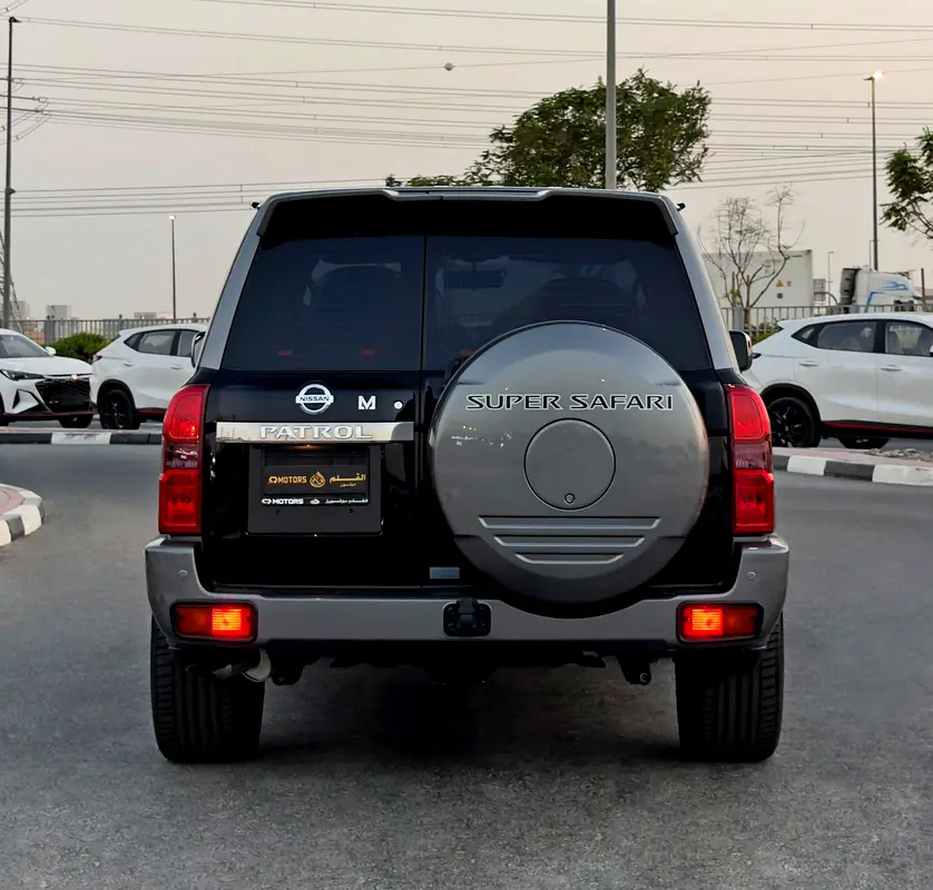 Nissan Patrol Safari, 2023 — фото 6 из 10