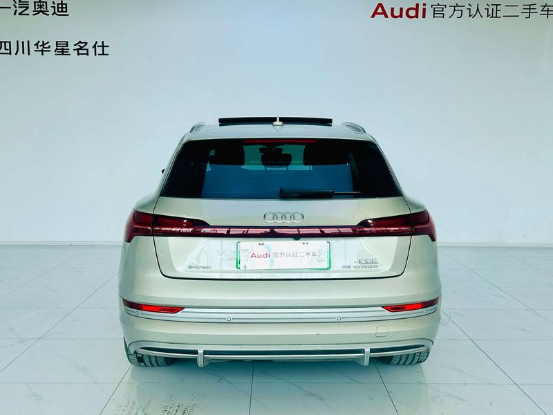Audi e-tron, 2021 — фото 3 из 10
