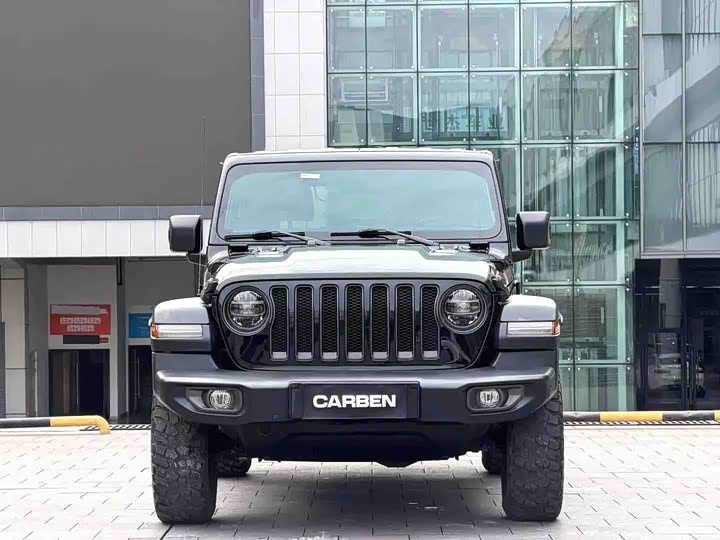 Jeep Wrangler, 2022 — фото 2 из 9