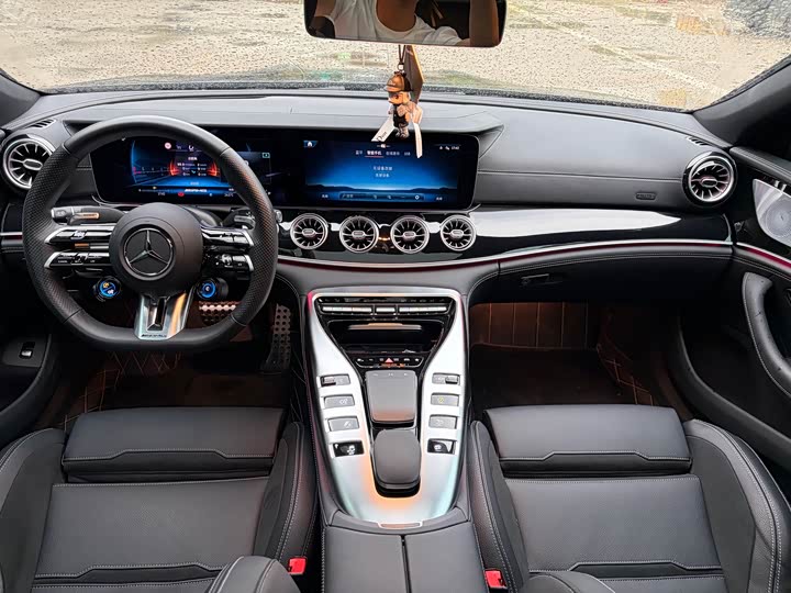 Mercedes-Benz AMG GT, 2024 — фото 6 из 9